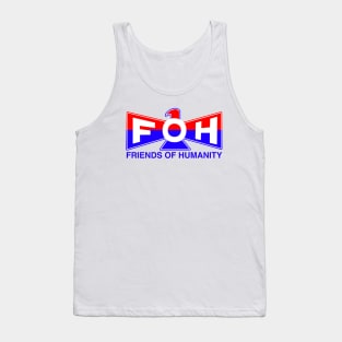 Friends of Humanity Tank Top